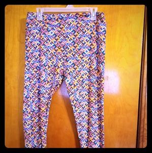 Lularoe leggings tall & curvy